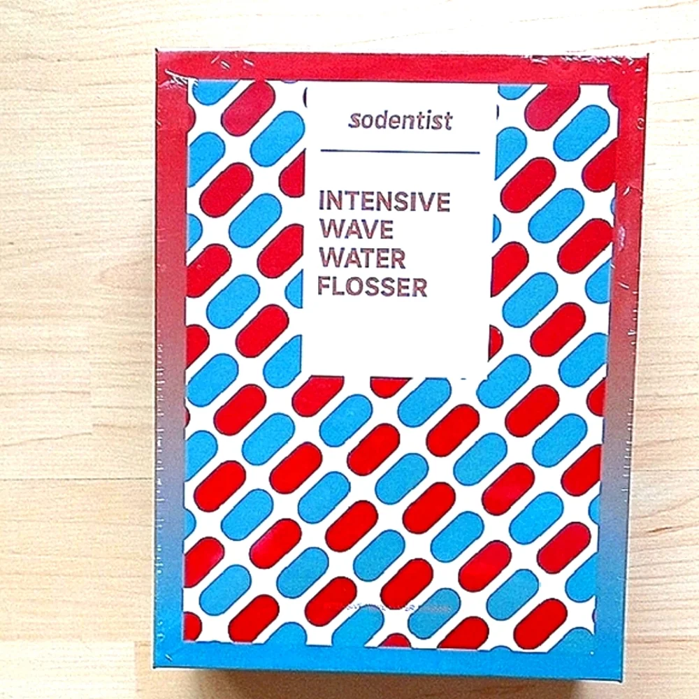 Intensive Wave Water Flosser - Charging Cord And Attachments Included New In Box